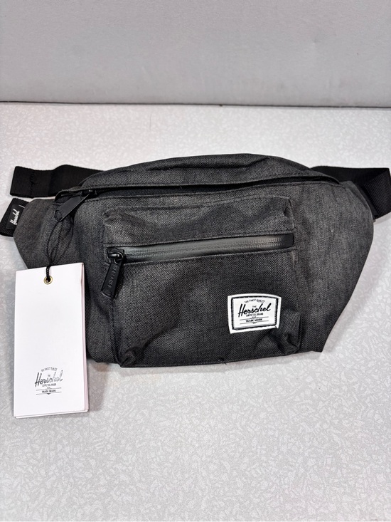 Herschel Supply Company Handbags - Herschel Supply Co. Black Mini Waist Fanny Pack NWT